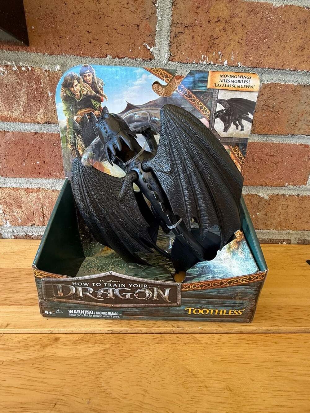Spin Master How to Train Your Dragon Toothless 9 inch Action Figure